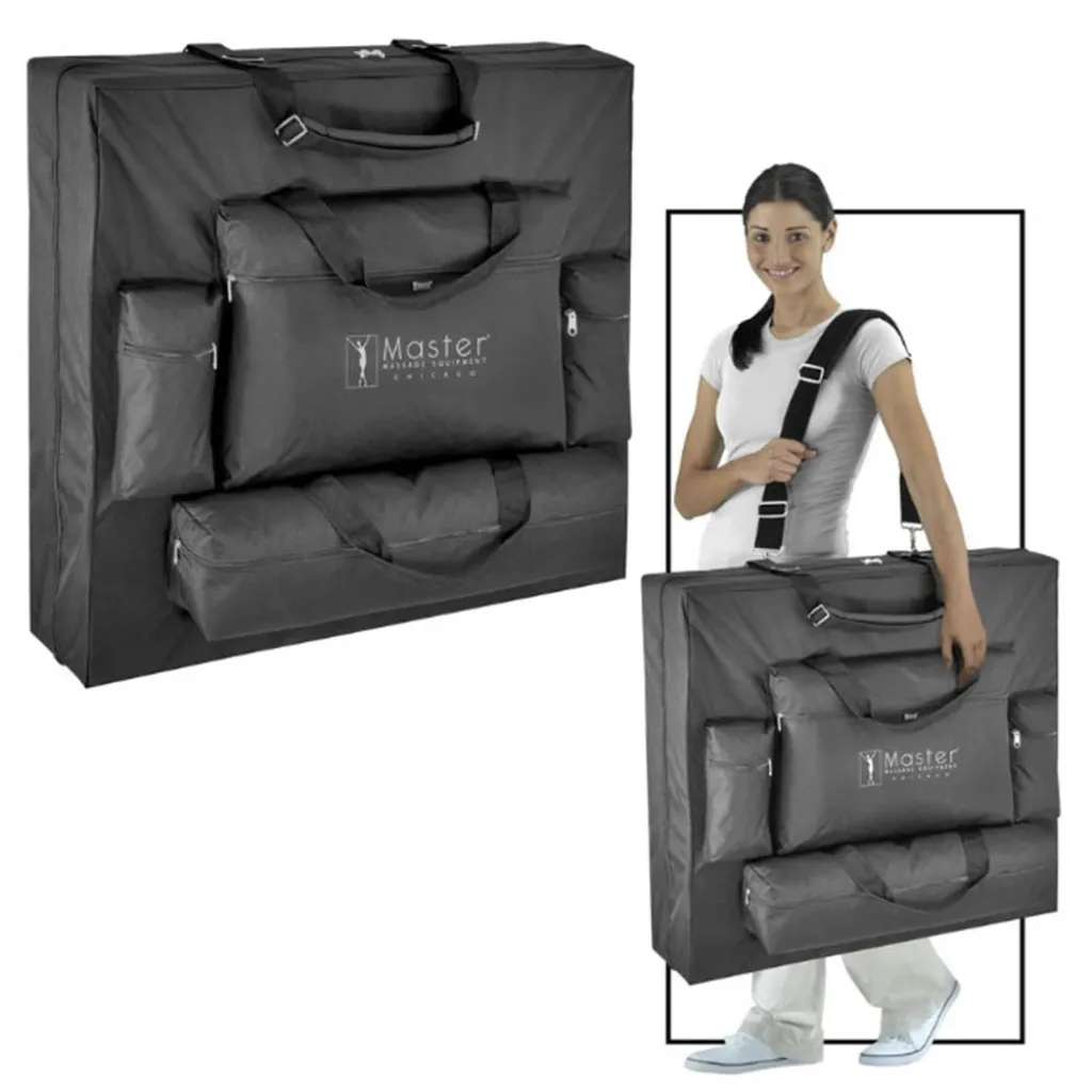 Массажный стол Master Massage Montour LX Dove, серый Массажный стол Master Massage Montour LX Dove, серый