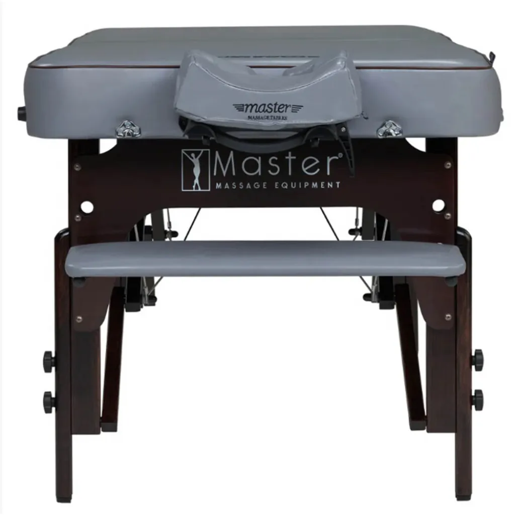 Массажный стол Master Massage Montour LX Dove, серый Массажный стол Master Massage Montour LX Dove, серый