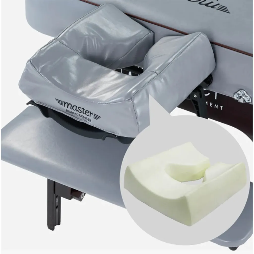 Массажный стол Master Massage Montour LX Dove, серый Массажный стол Master Massage Montour LX Dove, серый