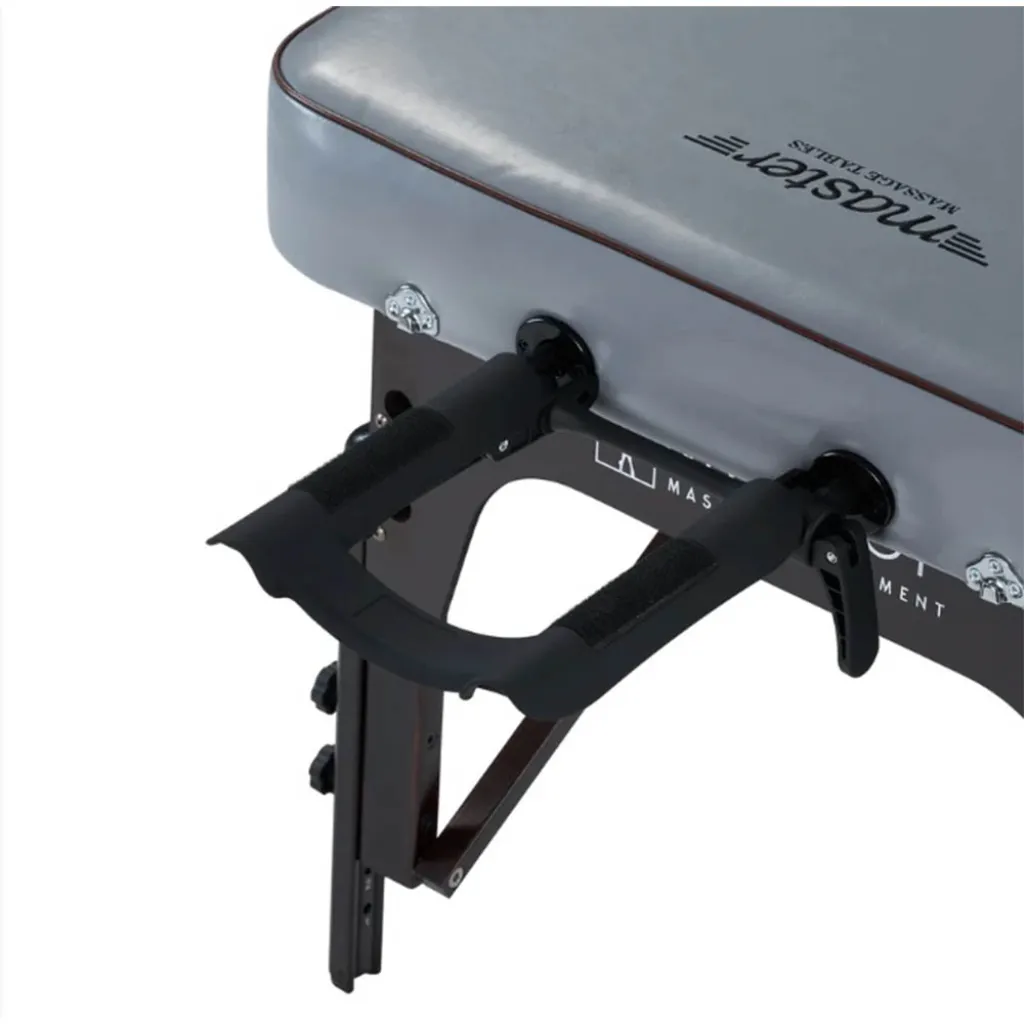 Массажный стол Master Massage Montour LX Dove, серый Массажный стол Master Massage Montour LX Dove, серый