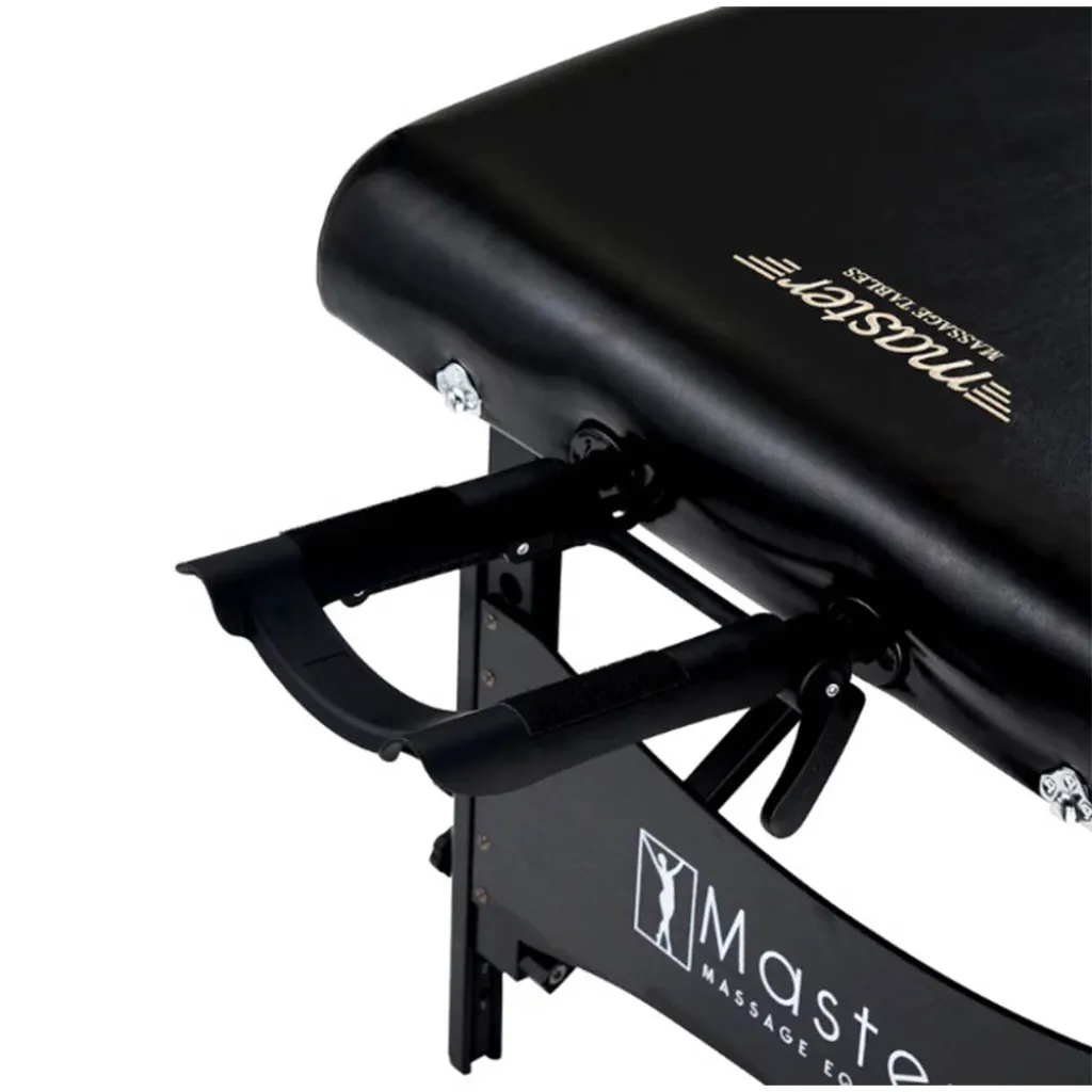 Массажный стол Master Massage Galaxy, черный Массажный стол Master Massage Galaxy, черный