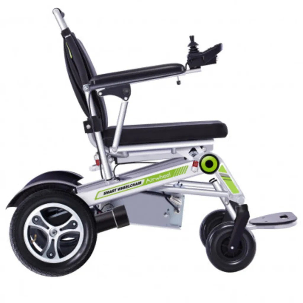 Інвалідний візок H3T з електромотором складана "Airwheel" та автоматичним керуванням 3 в 1 Інвалідний візок H3T з електромотором складана "Airwheel" та автоматичним керуванням 3 в 1