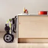 Інвалідний візок H3T з електромотором складана "Airwheel" та автоматичним керуванням 3 в 1 - Фото№12