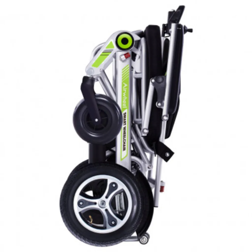 Інвалідний візок H3T з електромотором складана "Airwheel" та автоматичним керуванням 3 в 1 Інвалідний візок H3T з електромотором складана "Airwheel" та автоматичним керуванням 3 в 1