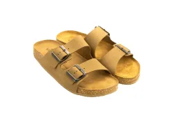 Шлепанцы женские Ampelio 20630/Р-152, светло-коричневый Шлепанцы женские Ampelio 20630/Р-152, светло-коричневый