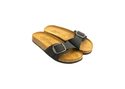 Женские шлепанцы Ampelio 21030/Р-76, черный Женские шлепанцы Ampelio 21030/Р-76, черный