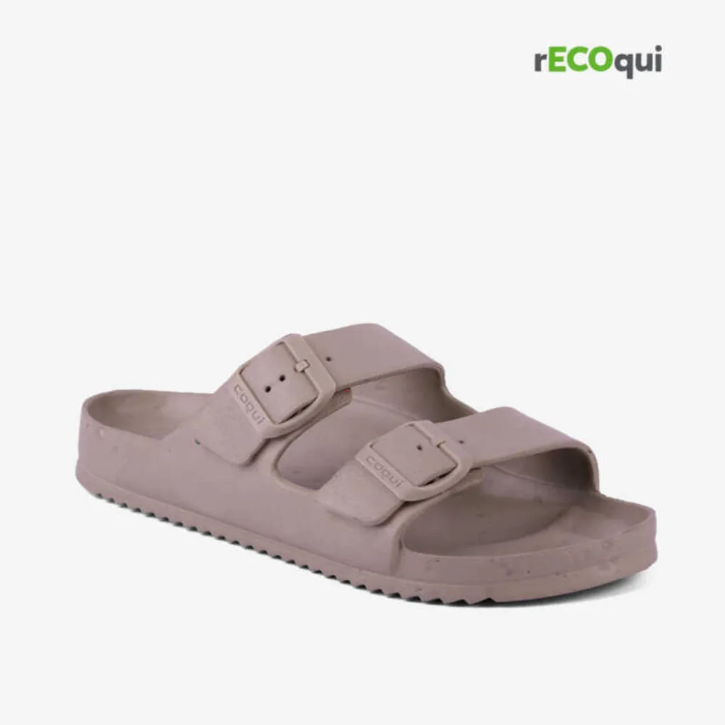 Чоловічі шльопанці Coqui KONG Eco 8301, бежевий Чоловічі шльопанці Coqui KONG Eco 8301, бежевий
