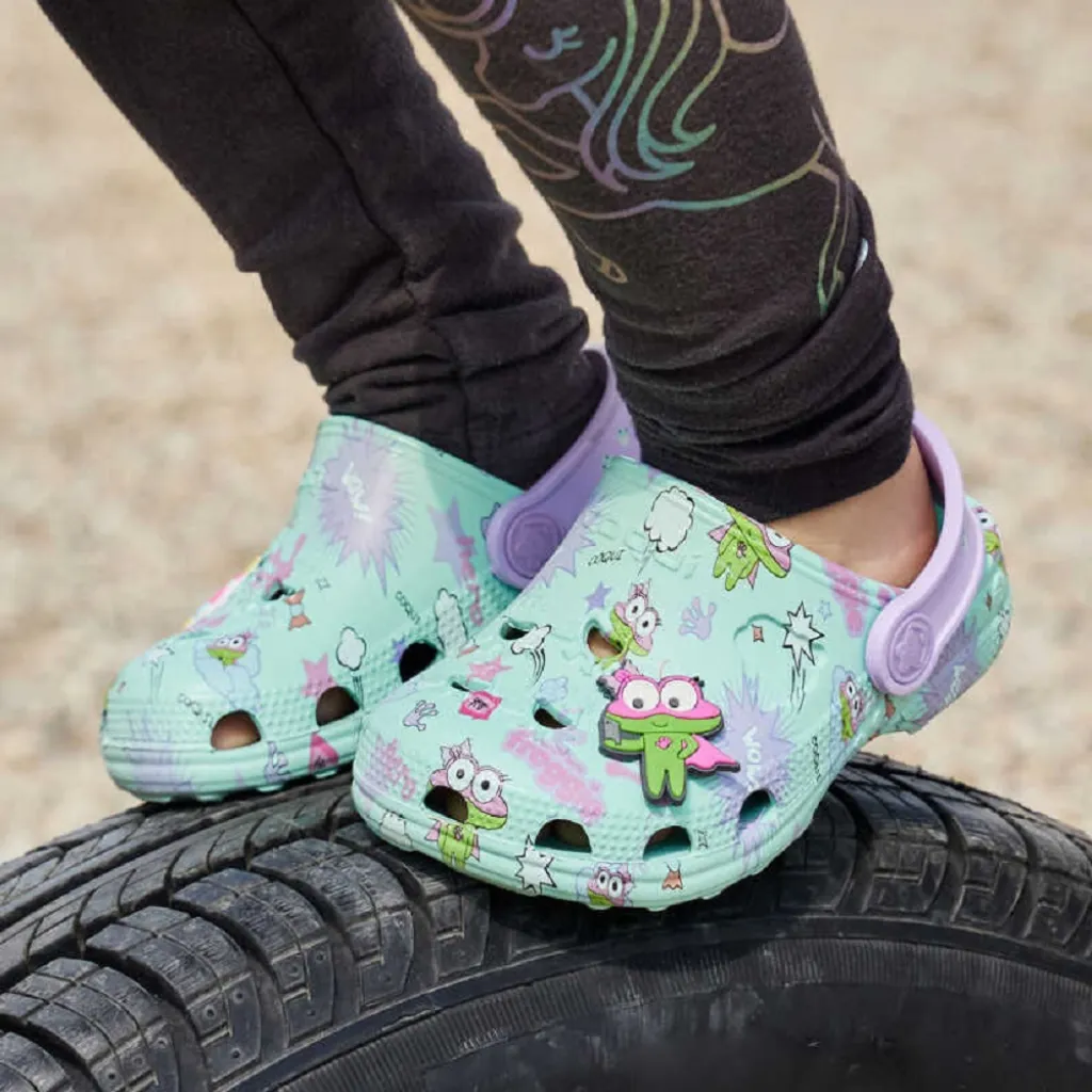 Детские сабо Coqui LITTLE FROG 8701, мятный Детские сабо Coqui LITTLE FROG 8701, мятный