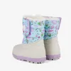 Зимові дитячі черевики сноубутси Coqui MIKI (5042 White/Lt. mint hero), білий/м'ятний/фіолетовий - Фото№3