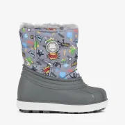 Зимові дитячі черевики сноубутси Coqui MIKI (5042 Dk. grey hero), сірий Зимові дитячі черевики сноубутси Coqui MIKI (5042 Dk. grey hero), сірий