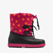 Зимові дитячі черевики сноубутси Coqui BERGY (5033 Lt. fuchsia dots), чорний/рожевий Зимові дитячі черевики сноубутси Coqui BERGY (5033 Lt. fuchsia dots), чорний/рожевий