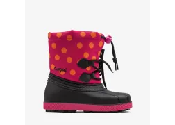 Зимові дитячі черевики сноубутси Coqui BERGY (5033 Lt. fuchsia dots), чорний/рожевий Зимові дитячі черевики сноубутси Coqui BERGY (5033 Lt. fuchsia dots), чорний/рожевий