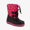 Зимові дитячі черевики сноубутси Coqui BERGY (5033 Lt. fuchsia dots), чорний/рожевий - Фото№3