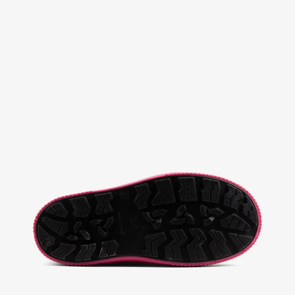 Зимові дитячі черевики сноубутси Coqui BERGY (5033 Lt. fuchsia dots), чорний/рожевий Зимові дитячі черевики сноубутси Coqui BERGY (5033 Lt. fuchsia dots), чорний/рожевий