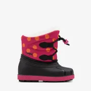 Зимові дитячі черевики сноубутси Coqui BERGY (5032 Lt. fuchsia dots), чорний/рожевий/малиновий Зимові дитячі черевики сноубутси Coqui BERGY (5032 Lt. fuchsia dots), чорний/рожевий/малиновий