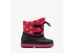 Зимові дитячі черевики сноубутси Coqui BERGY (5032 Lt. fuchsia dots), чорний/рожевий/малиновий Зимові дитячі черевики сноубутси Coqui BERGY (5032 Lt. fuchsia dots), чорний/рожевий/малиновий