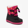 Зимові дитячі черевики сноубутси Coqui BERGY (5032 Lt. fuchsia dots), чорний/рожевий/малиновий - Фото№3