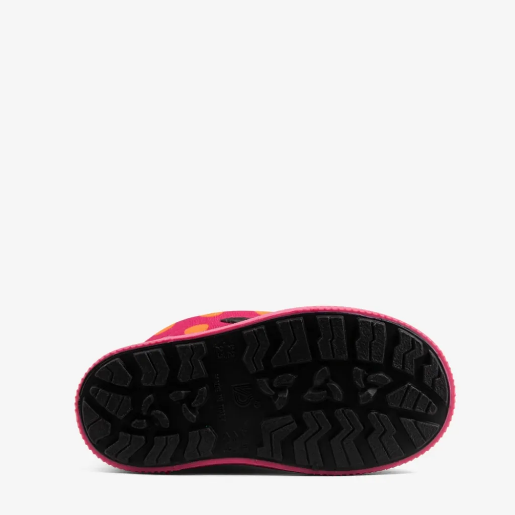 Зимові дитячі черевики сноубутси Coqui BERGY (5032 Lt. fuchsia dots), чорний/рожевий/малиновий Зимові дитячі черевики сноубутси Coqui BERGY (5032 Lt. fuchsia dots), чорний/рожевий/малиновий