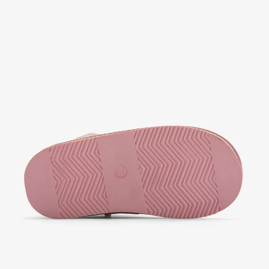 Зимові дитячі черевики Coqui Valenka (172 Powder pink hearts), світло-рожевий Зимові дитячі черевики Coqui Valenka (172 Powder pink hearts), світло-рожевий