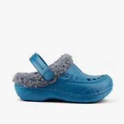 Утеплені крокси сабо Coqui HUSKY (9751 Niagara Blue/Dk. Grey), синій/сірий Утеплені крокси сабо Coqui HUSKY (9751 Niagara Blue/Dk. Grey), синій/сірий