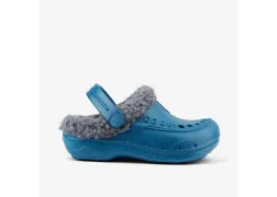 Утеплені крокси сабо Coqui HUSKY (9751 Niagara Blue/Dk. Grey), синій/сірий Утеплені крокси сабо Coqui HUSKY (9751 Niagara Blue/Dk. Grey), синій/сірий