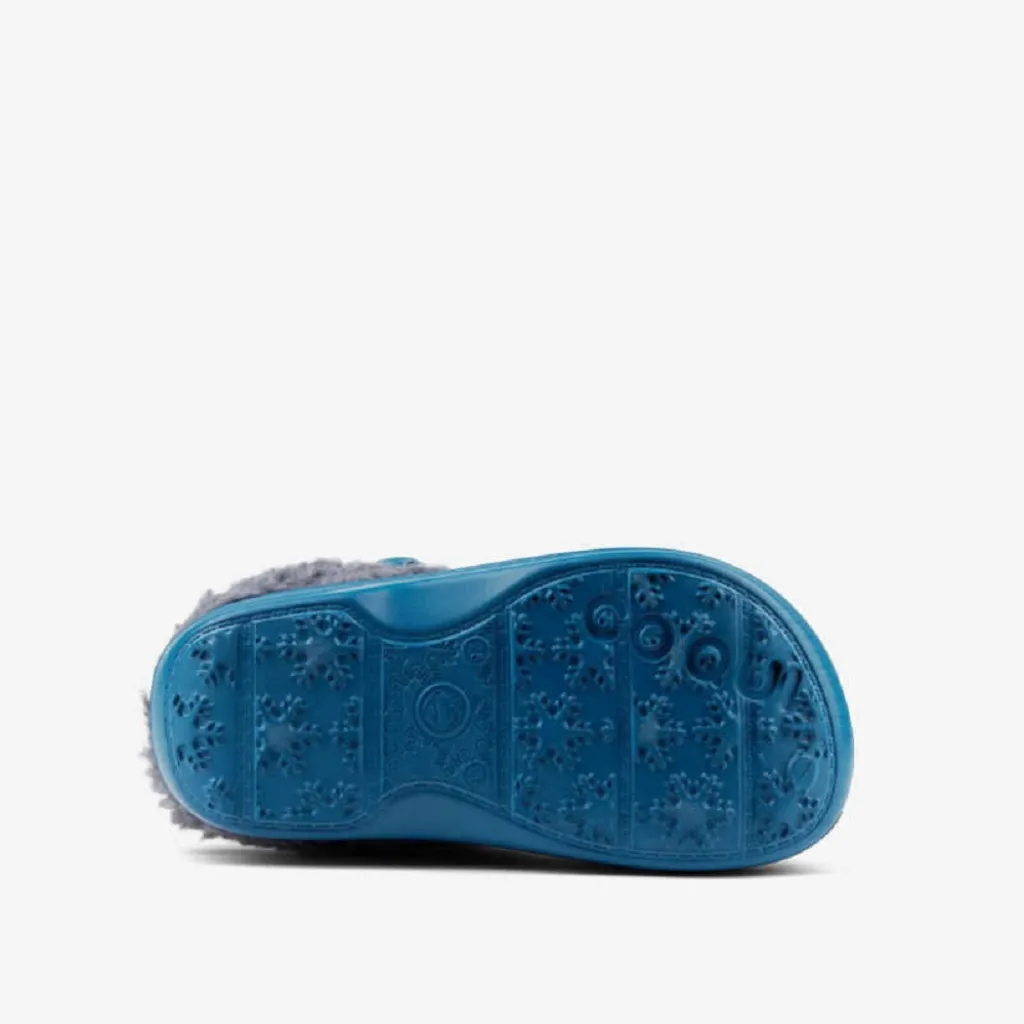 Утеплені крокси сабо Coqui HUSKY (9751 Niagara Blue/Dk. Grey), синій/сірий Утеплені крокси сабо Coqui HUSKY (9751 Niagara Blue/Dk. Grey), синій/сірий