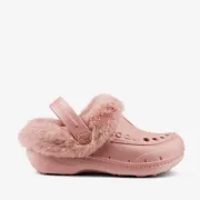 Утеплені крокси сабо Coqui HUSKY (9751 Powder Pink), світло-рожевий Утеплені крокси сабо Coqui HUSKY (9751 Powder Pink), світло-рожевий
