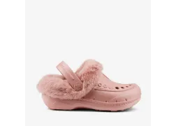 Утеплені крокси сабо Coqui HUSKY (9751 Powder Pink), світло-рожевий Утеплені крокси сабо Coqui HUSKY (9751 Powder Pink), світло-рожевий