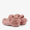 Утеплені крокси сабо Coqui HUSKY (9751 Powder Pink), світло-рожевий - Фото№4