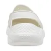 Кроксы сабо Crocs LiteRide Clog Almost White, белый - Фото№3