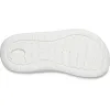 Кроксы сабо Crocs LiteRide Clog Almost White, белый - Фото№4