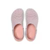 Кроксы сабо Crocs LiteRide Clog Pink/White, кораллово-бежевый - Фото№4