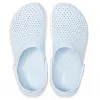 Кроксы сабо Crocs LiteRide Clog Mineral Blue/White, голубой - Фото№5