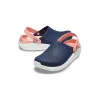Крокси сабо Crocs LiteRide Clog Navy/Melon, рожево-синій - Фото№3
