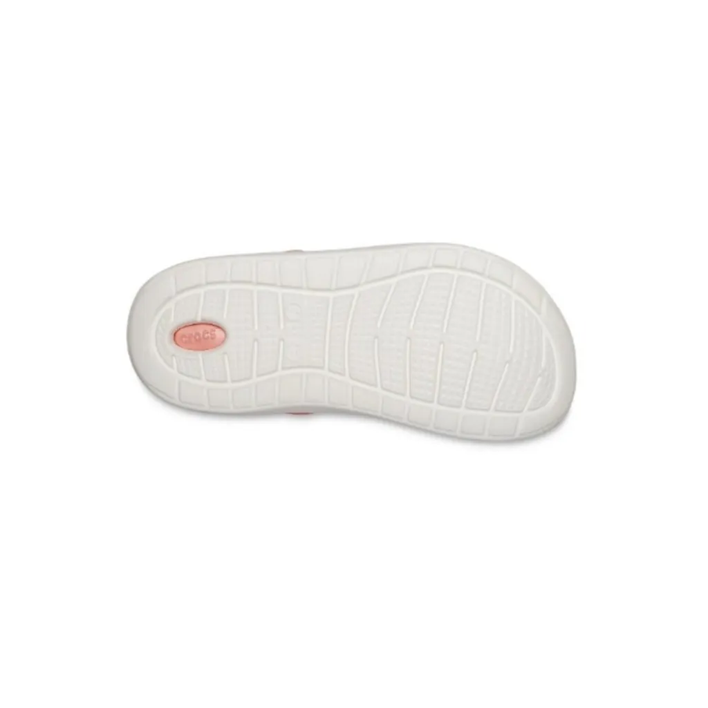 Крокси сабо Crocs LiteRide Clog Navy/Melon, рожево-синій Крокси сабо Crocs LiteRide Clog Navy/Melon, рожево-синій