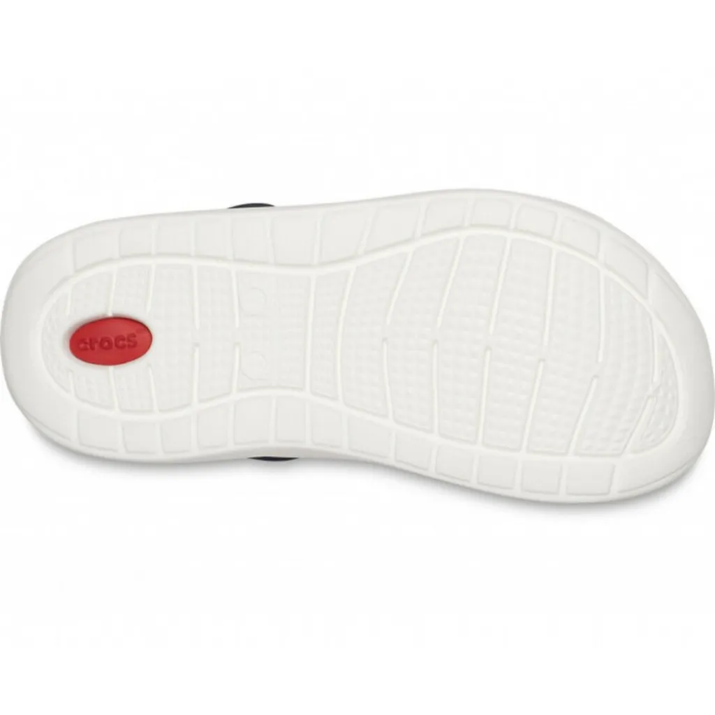 Кроксы сабо Crocs LiteRide Clog Navy/Pepper, красно-синий Кроксы сабо Crocs LiteRide Clog Navy/Pepper, красно-синий