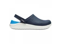 Кроксы сабо Crocs LiteRide Clog Navy/white, темно-синий Кроксы сабо Crocs LiteRide Clog Navy/white, темно-синий
