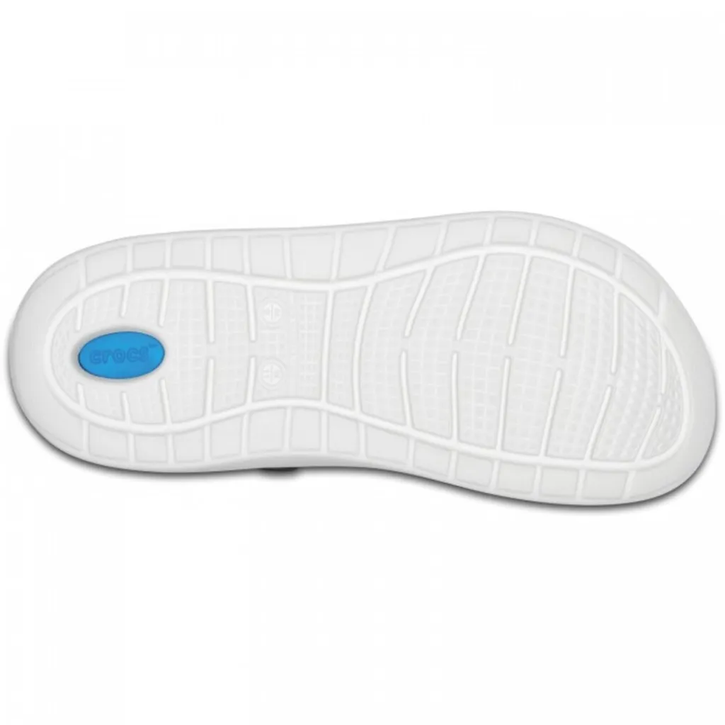 Кроксы сабо Crocs LiteRide Clog Navy/white, темно-синий Кроксы сабо Crocs LiteRide Clog Navy/white, темно-синий