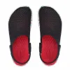 Крокси сабо Crocs LiteRide Clog Black/white, чорно-білий - Фото№5
