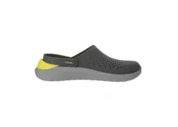 Кроксы сабо Crocs LiteRide Clog, серо-зеленый Кроксы сабо Crocs LiteRide Clog, серо-зеленый