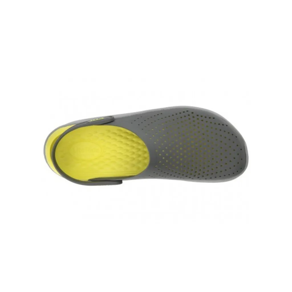 Кроксы сабо Crocs LiteRide Clog, серо-зеленый Кроксы сабо Crocs LiteRide Clog, серо-зеленый