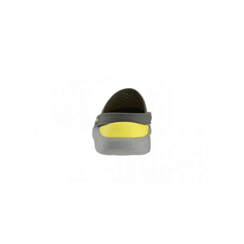 Кроксы сабо Crocs LiteRide Clog, серо-зеленый Кроксы сабо Crocs LiteRide Clog, серо-зеленый