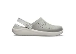 Кроксы сабо Crocs LiteRide Clog Light grey, светло-серый Кроксы сабо Crocs LiteRide Clog Light grey, светло-серый
