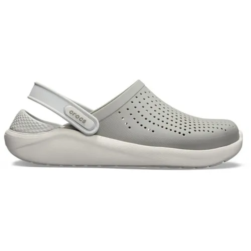 Крокси сабо Crocs LiteRide Clog Light grey, світло-сірий - Фото№1 Крокси сабо Crocs LiteRide Clog Light grey, світло-сірий - Фото№1