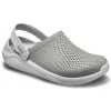 Крокси сабо Crocs LiteRide Clog Light grey, світло-сірий - Фото№3