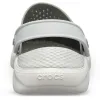 Крокси сабо Crocs LiteRide Clog Light grey, світло-сірий - Фото№4