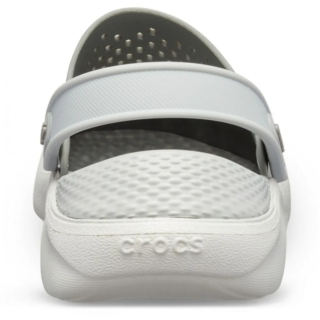 Крокси сабо Crocs LiteRide Clog Light grey, світло-сірий Крокси сабо Crocs LiteRide Clog Light grey, світло-сірий