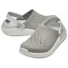 Крокси сабо Crocs LiteRide Clog Light grey, світло-сірий - Фото№6
