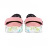 Кроксы сабо Crocs LiteRide Clog Navy/Melon, кляксы розово-синий - Фото№4