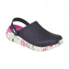 Кроксы сабо Crocs LiteRide Clog Dazzle, фиолетовый - Фото№4